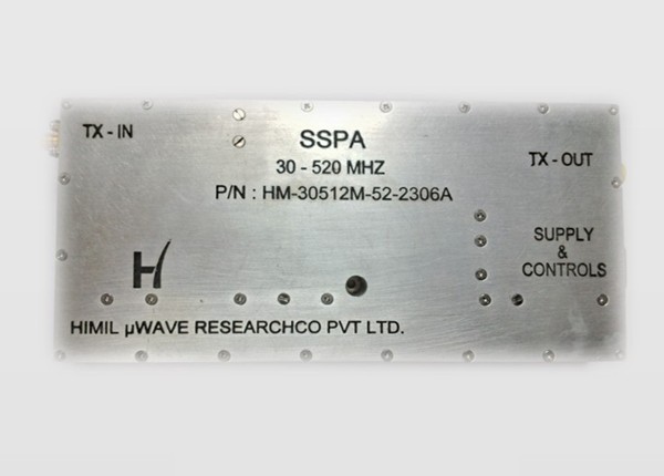 SSPA (30 - 520MHz)